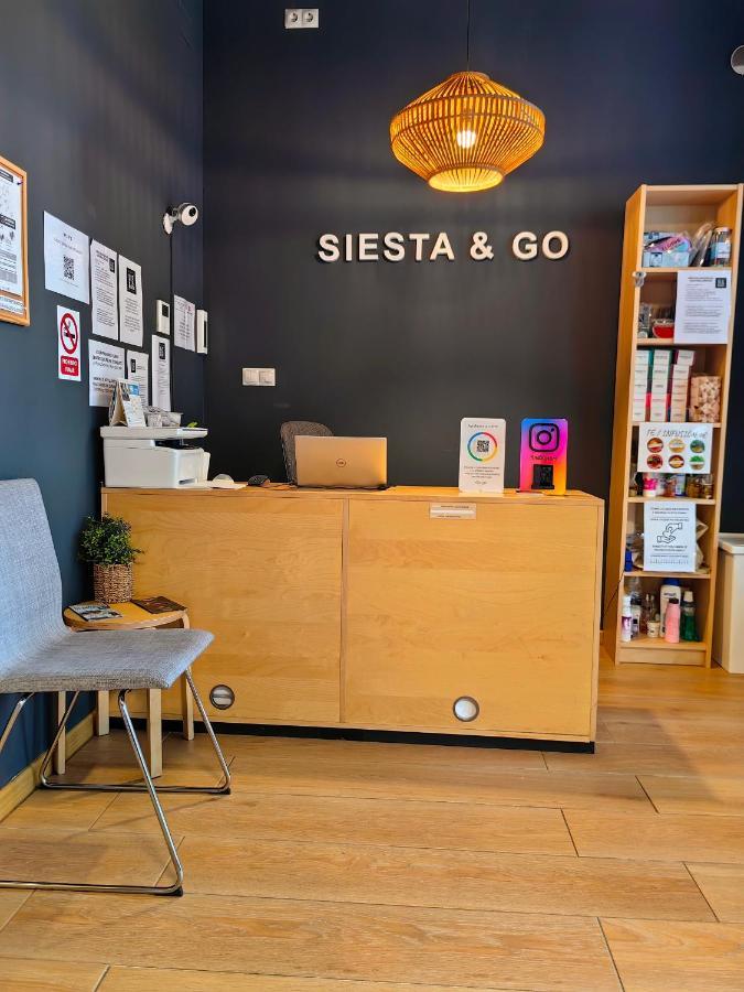 Hostal Siesta & Go Madrid Eksteriør bilde